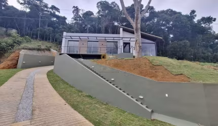 Casa em Condomínio para Venda em Teresópolis, Prata, 3 dormitórios, 1 suíte, 2 banheiros, 2 vagas