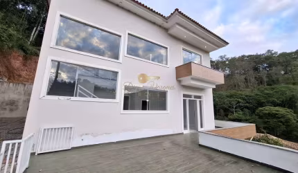 Casa em Condomínio para Locação em Teresópolis, Prata, 3 dormitórios, 3 suítes, 4 banheiros, 4 vagas