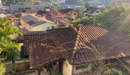 Casa para Venda em Petrópolis, Quitandinha, 2 dormitórios, 2 banheiros, 2 vagas