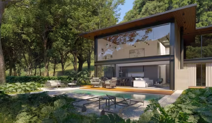 Casa em Condomínio para Venda em Petrópolis, Itaipava, 2 dormitórios, 2 suítes, 1 banheiro, 2 vagas