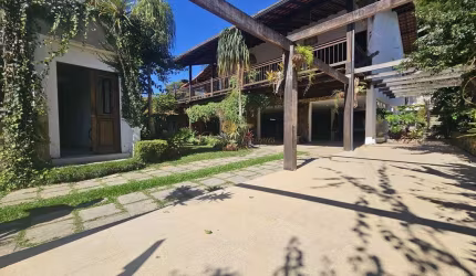 Casa para Venda em Teresópolis, Barra do Imbuí, 5 dormitórios, 2 suítes, 5 banheiros, 8 vagas