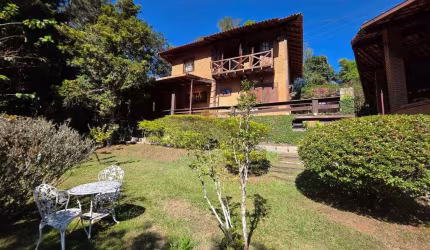 Casa em Condomínio para Venda em Teresópolis, Prata, 5 dormitórios, 3 suítes, 5 banheiros, 1 vaga
