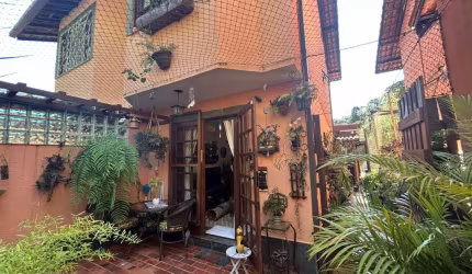 Casa em Condomínio para Venda em Teresópolis, Carlos Guinle, 3 dormitórios, 1 suíte, 2 banheiros, 1 vaga