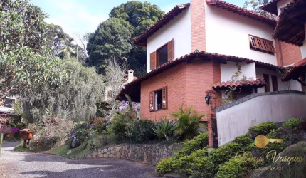 Casa em Condomínio para Venda em Teresópolis, Quebra Frascos, 3 dormitórios, 1 suíte, 3 banheiros, 2 vagas