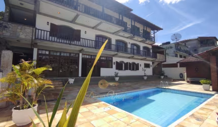 Casa para Venda em Teresópolis, Tijuca, 6 dormitórios, 3 suítes, 8 banheiros, 4 vagas