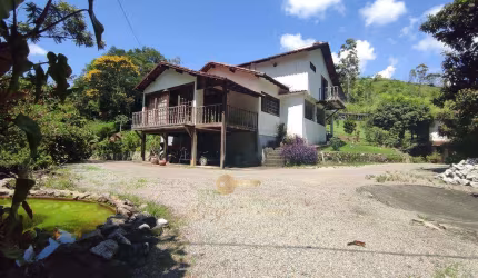 Sítio para Venda em Teresópolis, Ponte Nova, 3 dormitórios, 2 suítes, 3 banheiros, 10 vagas