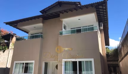 Casa para Venda em Teresópolis, Golfe, 5 dormitórios, 4 suítes, 6 banheiros, 4 vagas