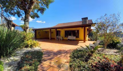 Casa para Venda em Teresópolis, Bom Retiro, 6 dormitórios, 5 suítes, 8 banheiros, 4 vagas