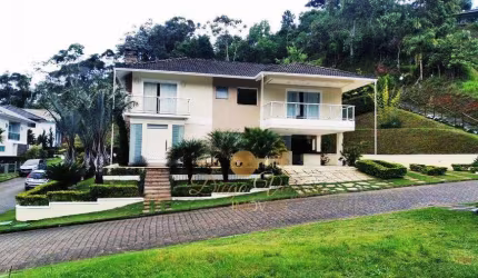 Casa em Condomínio para Venda em Teresópolis, Quebra Frascos, 4 dormitórios, 3 suítes, 4 banheiros, 4 vagas