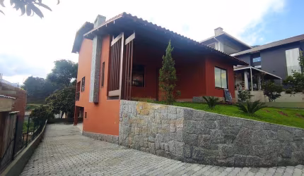 Casa em Condomínio para Venda em Teresópolis, Vargem Grande, 3 dormitórios, 3 suítes, 5 banheiros, 3 vagas
