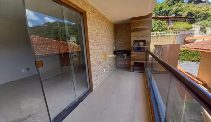 Apartamento para Venda em Teresópolis, Quinta da Barra, 2 dormitórios, 1 suíte, 2 banheiros, 1 vaga