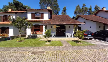 Casa em Condomínio para Venda em Teresópolis, Várzea, 3 dormitórios, 1 suíte, 3 banheiros, 6 vagas