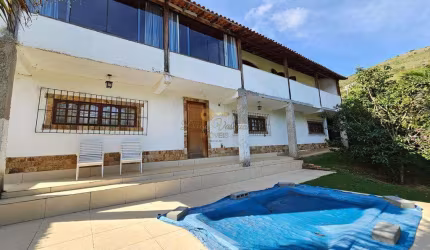 Casa em Condomínio para Venda em Teresópolis, Vale Alpino, 4 dormitórios, 1 suíte, 3 banheiros, 2 vagas