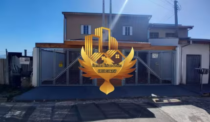 Imperdível oportunidade! Casa à venda em Taubaté-SP, Residencial Estoril: 2 quartos, 1 sala, 1 banheiro, 2 vagas, 80m².