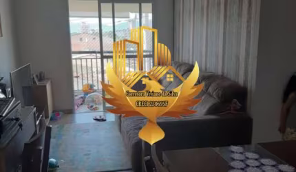 Excelente oportunidade: Apartamento à venda em Taubaté-SP, Vila das Jabuticabeiras, 3 quartos, 1 suíte, 1 sala, 2 banheiros, 2 vagas de garagem.