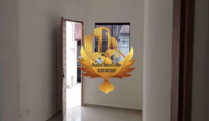 Casa à venda em Taubaté-SP, Residencial Santa Izabel: 2 quartos, 1 suíte, 1 sala, 2 banheiros, 2 vagas, 69m². Aproveite!
