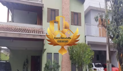 Casa de alto padrão em condomínio no Loteamento Pinheiros de Tremembé-SP: 3 quartos, 1 suíte, 1 sala, 4 banheiros, 2 vagas, 270m².