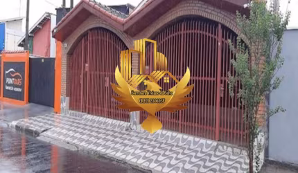 Imperdível oportunidade de adquirir casa com 3 quartos e 110m² no Loteamento Jardim dos Eucaliptos, Tremembé-SP!