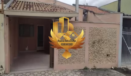 Imperdível Casa à Venda em Taubaté-SP - 2 Quartos, 1 Sala, 1 Banheiro, 1 Vaga de Garagem - 150,00 m² no Centro!