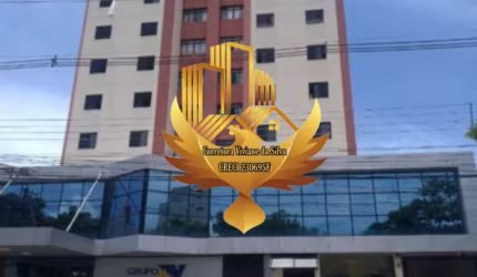 Apartamento à venda no Centro de Taubaté-SP: 2 quartos, 1 suíte, 1 sala, 2 banheiros, 1 vaga de garagem, 55m². Venha conferir!