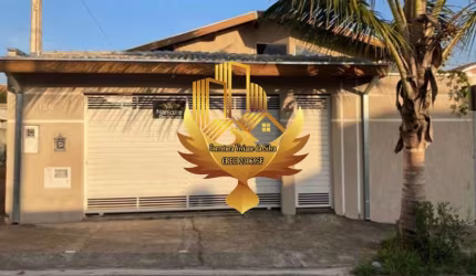 Imperdível! Casa à venda em Taubaté-SP, no Jardim do Lago: 2 quartos, 1 sala, 3 banheiros, 3 vagas e 175m² de área.