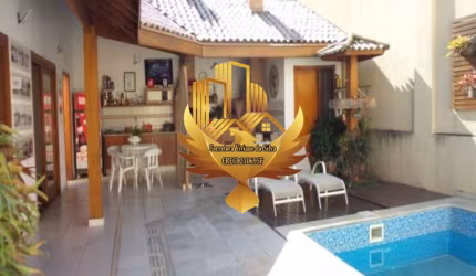 Imperdível oportunidade: Casa à venda no Jardim das Nações em Taubaté-SP, com 4 quartos, 2 salas, 4 banheiros, 4 vagas de garagem e 360,00 m² de área.