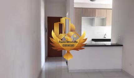 Apartamento à venda no Centro de Taubaté-SP: 2 quartos, 1 suíte, 1 sala, 2 banheiros, 1 vaga de garagem e 70m² de área.