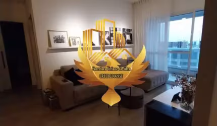 Apartamento à venda em Taubaté-SP: 2 quartos, 1 suíte, sala, 2 banheiros, 1 vaga de garagem, 68m² - Bosque Flamboyant.