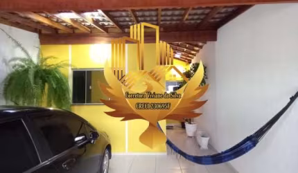 Casa com 2 quartos à venda no Residencial Estoril, Taubaté  por R$ 340.000