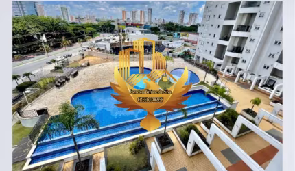Apartamento de 3 quartos com suíte e vaga de garagem na Vila Costa, Taubaté-SP - 106,00m² de conforto!