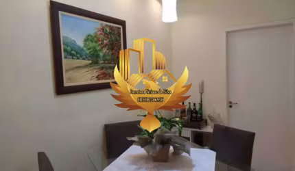 Apartamento à venda em Taubaté-SP, bairro Independência: 2 quartos, 1 sala, 1 banheiro, 1 vaga, 58m² de área!