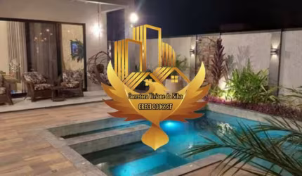 Casa em condomínio fechado com 3 quartos à venda no Condomínio Terras do Vale, Caçapava  por R$ 1.910.000