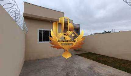 Casa nova térrea !! Próximo a comércios, escolas, posto de saúde e ao centro da cidade no bairro Jardim Imperial.