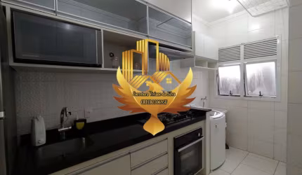 Apartamento no Condomínio Moradas da Independência.