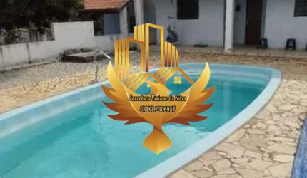 Chácara à venda em Pindamonhangaba-SP, no bairro Castolira: 1 quarto, 1 sala, 1 banheiro, 1.000m² de área. Venha conferir!