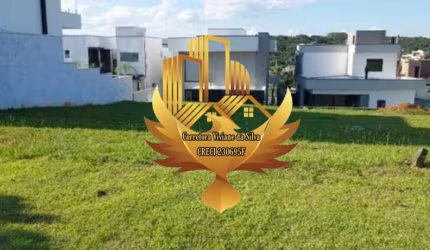 Terreno em Condomínio à venda em Taubaté-SP  Bairro Residencial Fazenda Casa Grande  329,00 m² de área