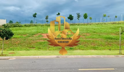 Terreno em Condomínio à Venda em Taubaté-SP - Residencial Fazenda Casa Grande  309,10m² de Área