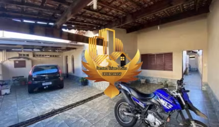 Imperdível oportunidade: Casa à venda em Taubaté-SP, no bairro Barranco, com 4 quartos, 1 suíte, 1 sala, 3 banheiros, 3 vagas de garagem e 157m².