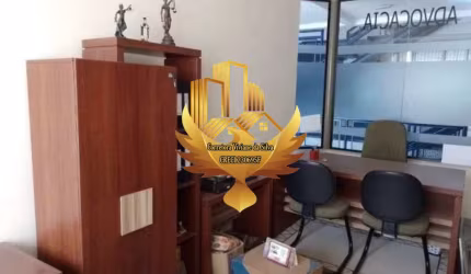 Excelente oportunidade! Sala em condomínio à venda no Centro de Taubaté-SP: 1 sala, 1 banheiro, 50,00 m².