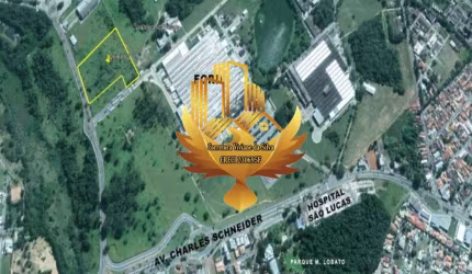 Oportunidade única: Área Industrial de 27.000m² à venda em Taubaté-SP, Parque Senhor do Bonfim.