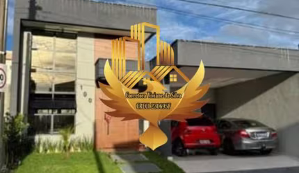 Casa localizada no Residencial Jardim de Alah !!