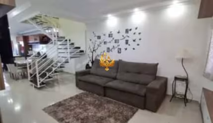 Casa em condomínio à venda em Taubaté-SP, Vila dos Comerciários 2: 3 quartos, 1 suíte, 2 salas, 2 banheiros, 2 vagas, 154m².