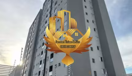 Apartamento Condomínio Allure - Sol da manhã !! É Imperdível Oportunidade Única !!