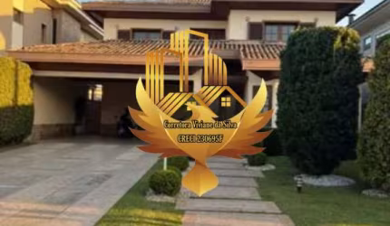 Sobrado Taubaté Village Com Uma Decoração Clássica !! Exclente Oportunidade !!