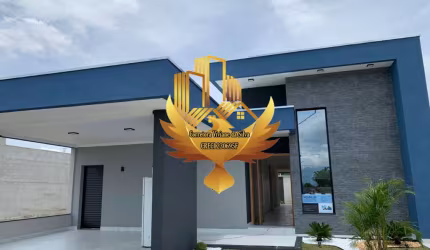 Casa Maravilhosa !! Condomínio Residencial Pérola do Vale !!