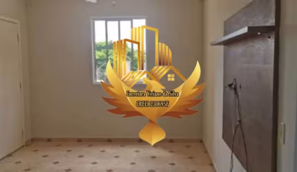 Apartamento semi-mobiliado !!  Excelente Oportunidade !!