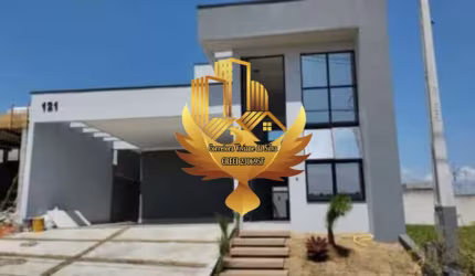 Uma belíssima casa, finalizada em março/24 Condomínio Ágata!!