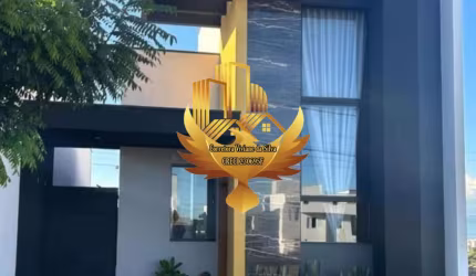 Casa Mobiliada Condomínio Recanto Tropical !! Excelente Oportunidade !!