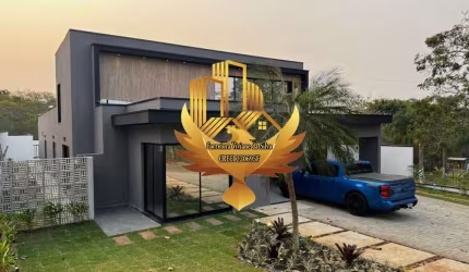 Imperdível! Casa em Condomínio à venda em Taubaté-SP, Bairro Cataguá. 4 quartos, 4 suítes, 2 salas, 2 banheiros, 2 vagas, 261m².