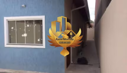 Casa à venda em Taubaté-SP, no bairro Barranco: 2 quartos, 1 suíte, 1 sala, 2 banheiros, 2 vagas de garagem, 66,33 m².